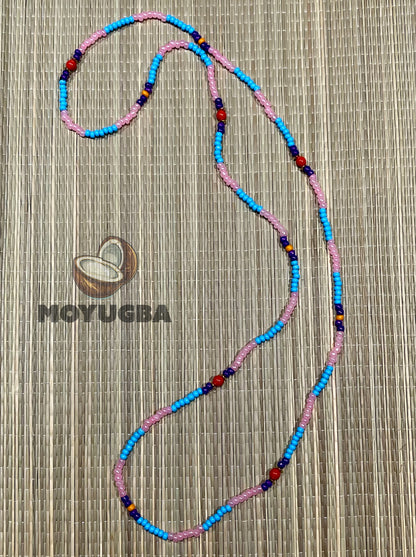 ORISHA OKO Santeria/Yoruba Necklace/Eleke/Collar