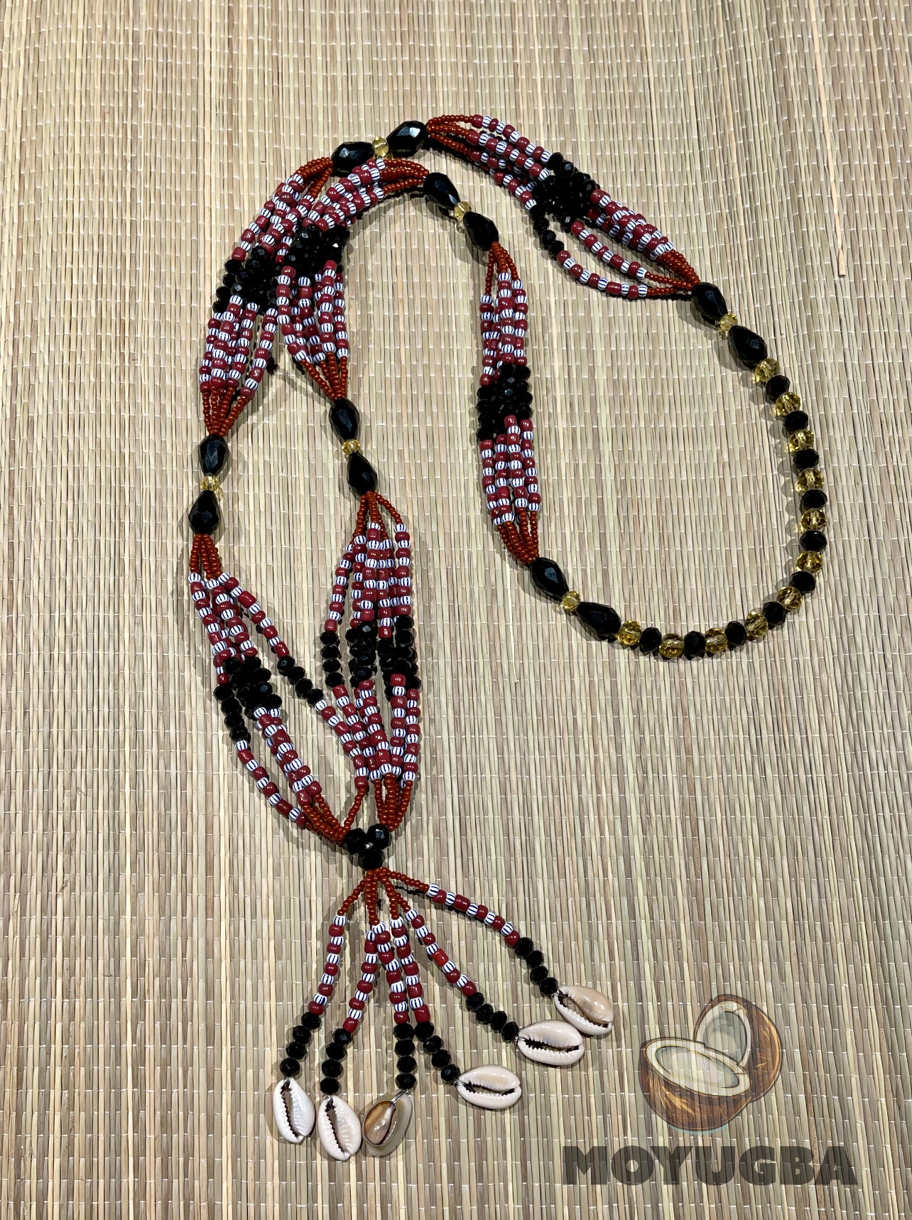 Large Size Mazo - Different Orishas with Cowrie Shells