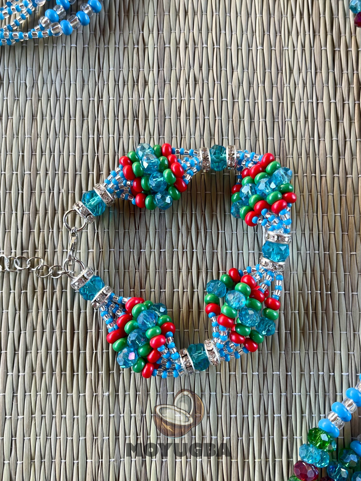 ORISHA INLE SET - Mazo and Bracelet/Ilde