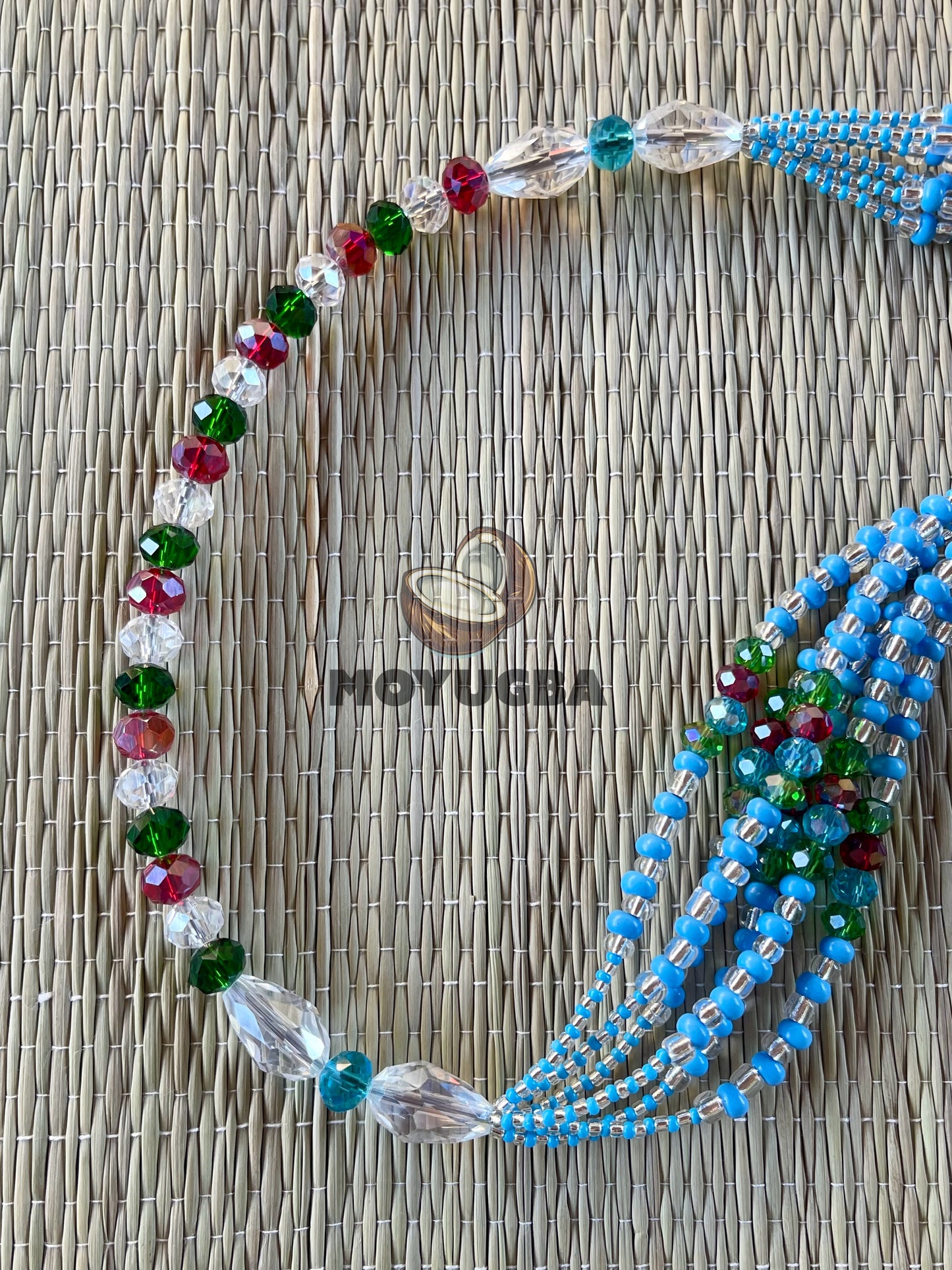ORISHA INLE SET - Mazo and Bracelet/Ilde