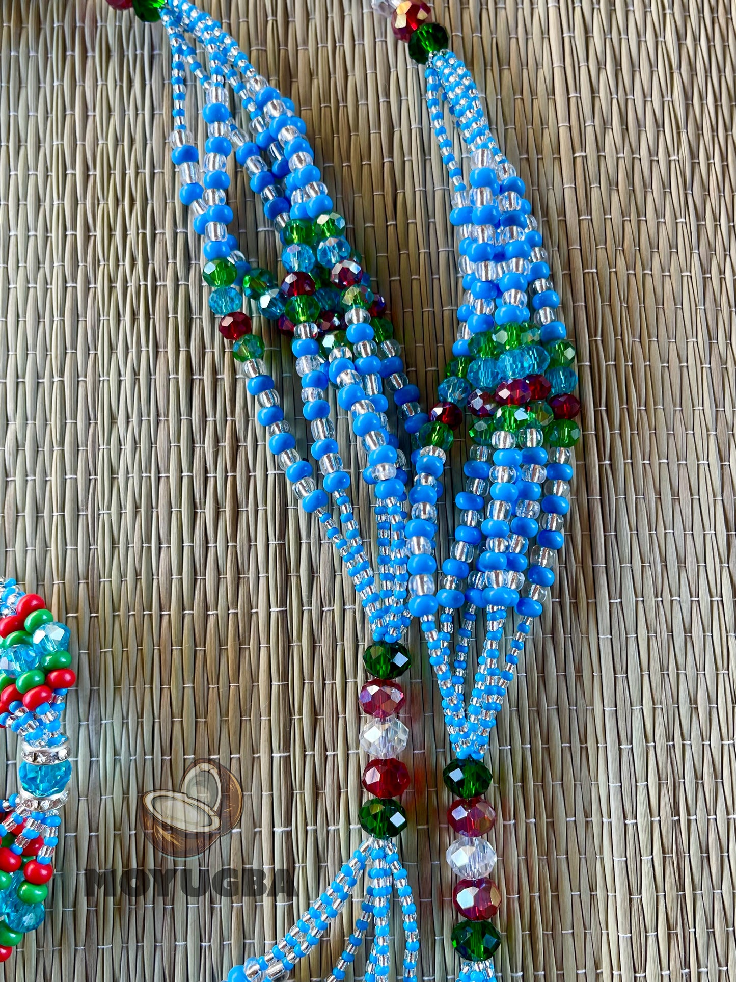ORISHA INLE SET - Mazo and Bracelet/Ilde