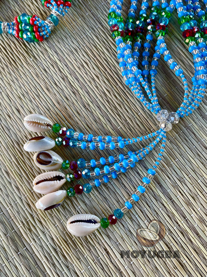 ORISHA INLE SET - Mazo and Bracelet/Ilde