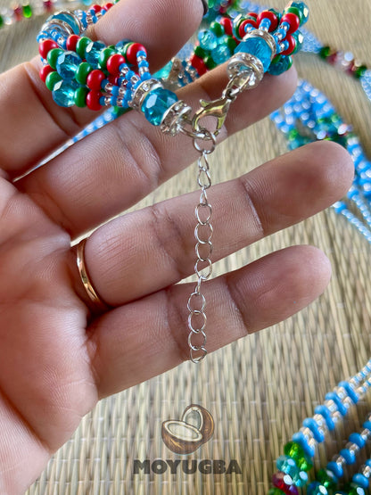 ORISHA INLE SET - Mazo and Bracelet/Ilde
