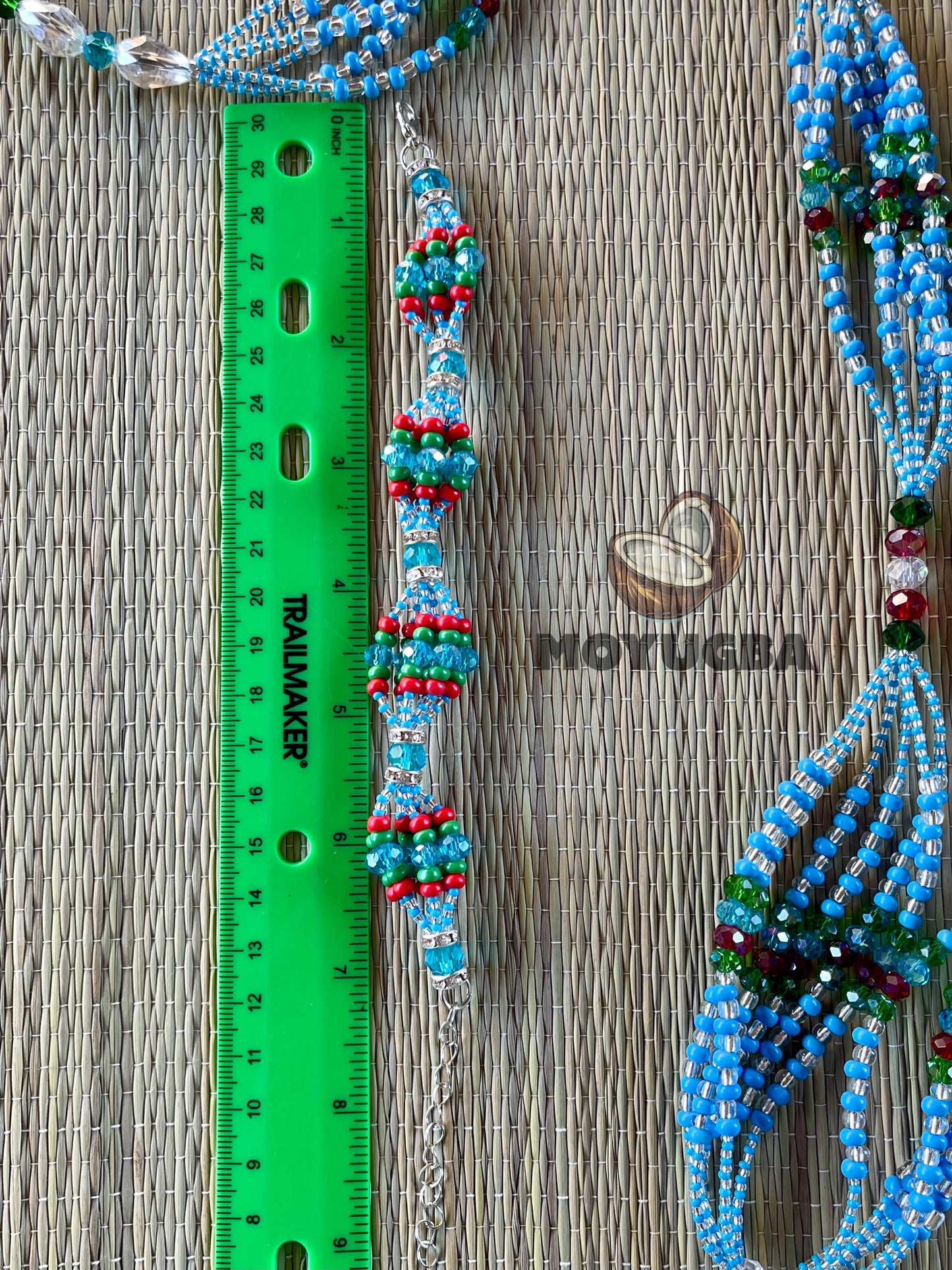 ORISHA INLE SET - Mazo and Bracelet/Ilde
