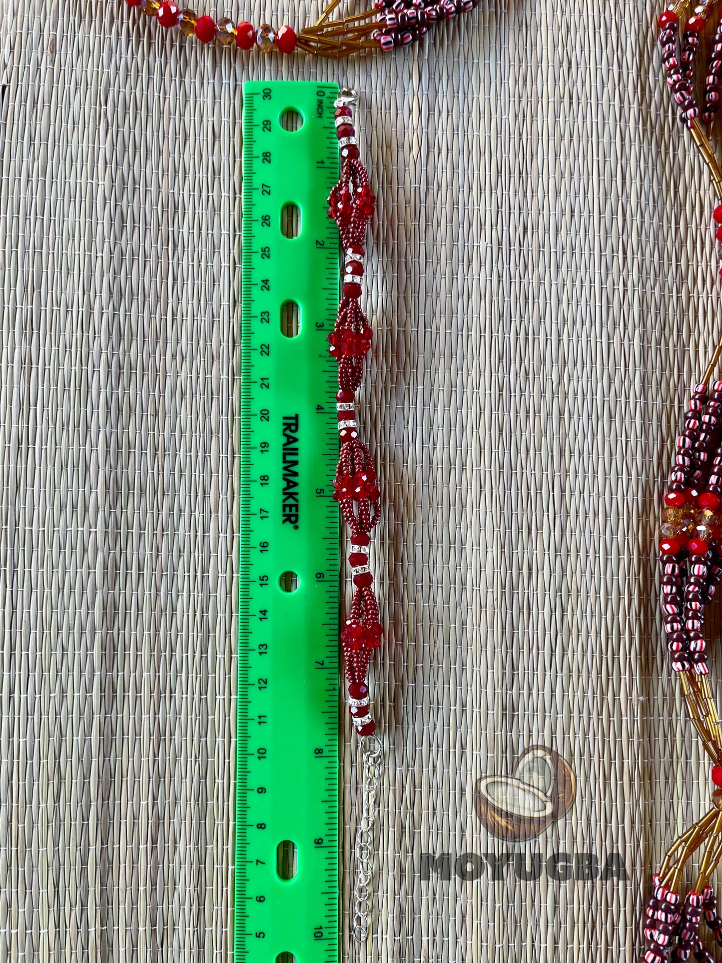 ORISHA OYA Set - Yoruba Deity Necklace and Bracelet Duo