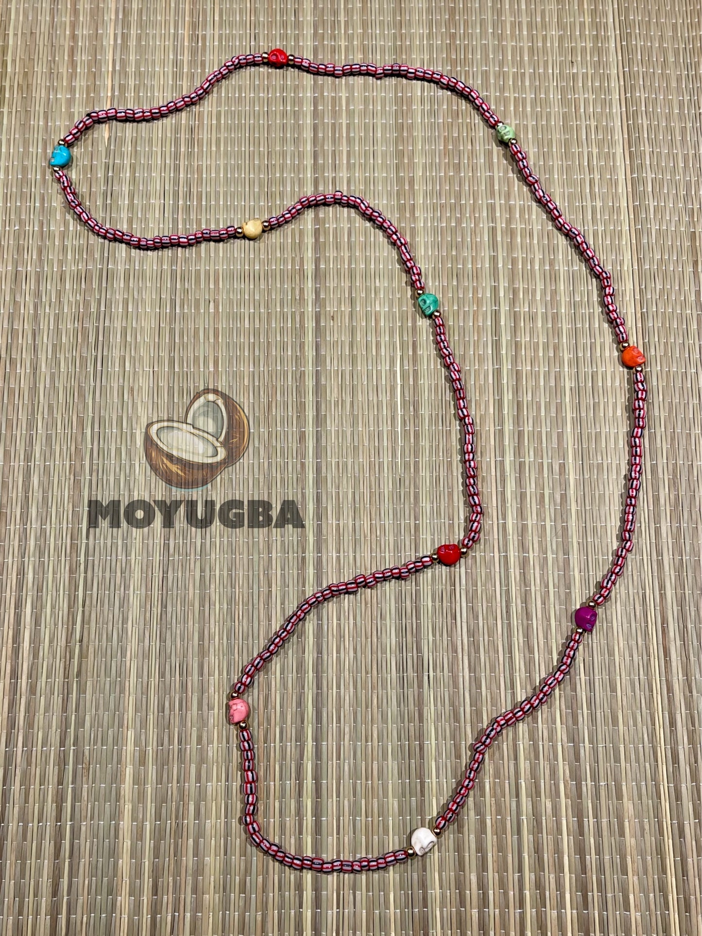 Oya Skull Collar/Eleke/Necklace - Santeria/Yoruba