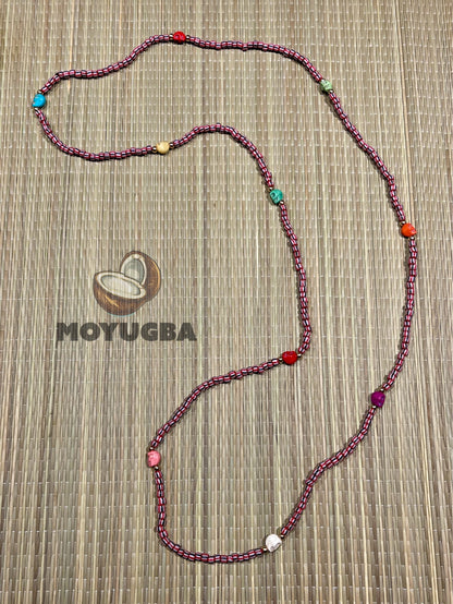 Oya Skull Collar/Eleke/Necklace - Santeria/Yoruba