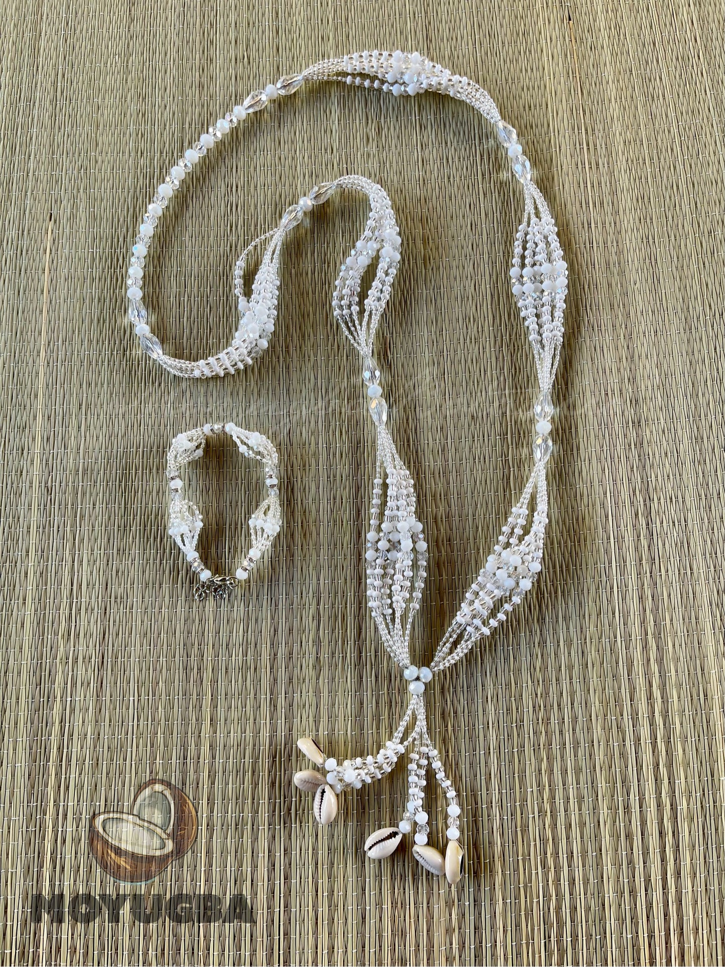 ORISHA OBATALA Set - Mazo and Ilde - for harmony, protection and strength.