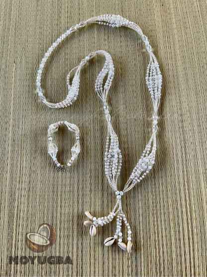 ORISHA OBATALA Set - Mazo and Ilde - for harmony, protection and strength.