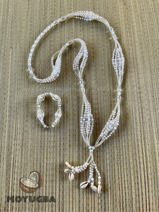 ORISHA OBATALA Set - Mazo and Ilde - for harmony, protection and strength.