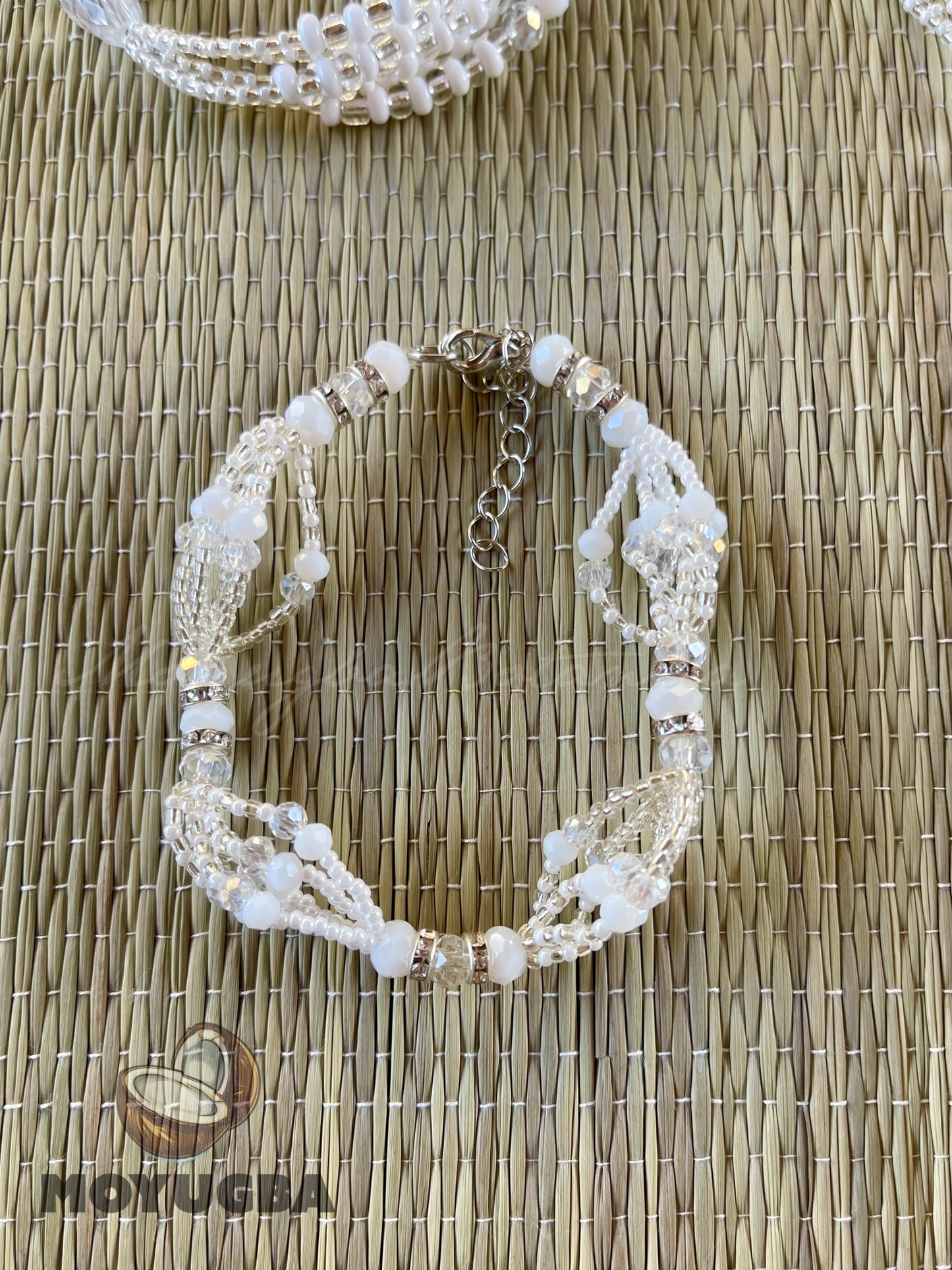 ORISHA OBATALA Set - Mazo and Ilde - for harmony, protection and strength.