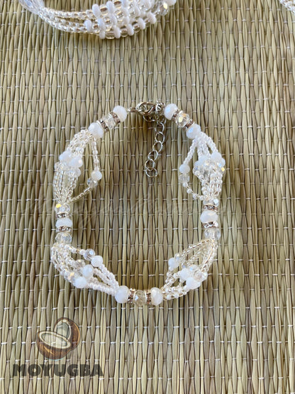 ORISHA OBATALA Set - Mazo and Ilde - for harmony, protection and strength.