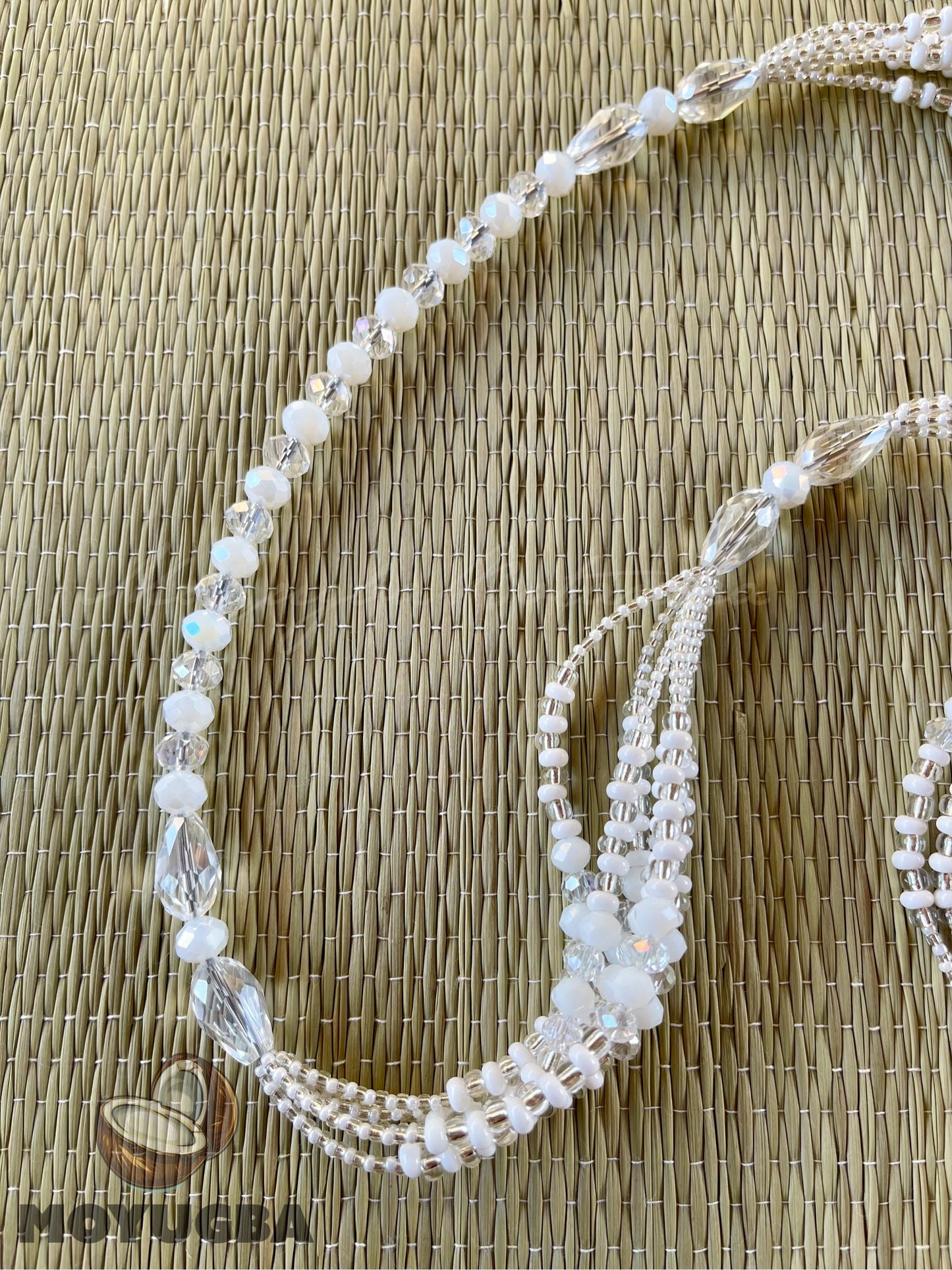ORISHA OBATALA Set - Mazo and Ilde - for harmony, protection and strength.