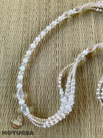 ORISHA OBATALA Set - Mazo and Ilde - for harmony, protection and strength.