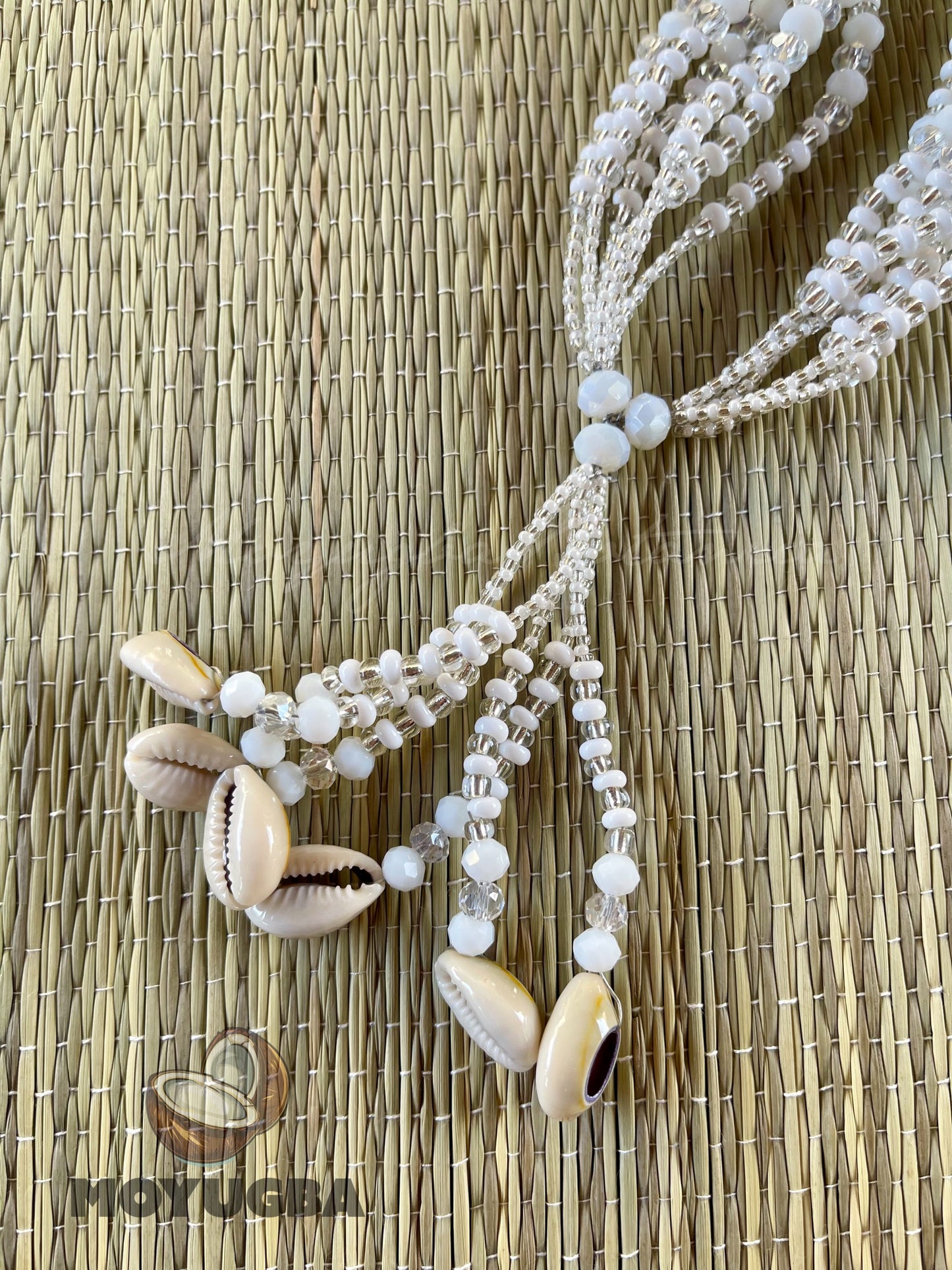 ORISHA OBATALA Set - Mazo and Ilde - for harmony, protection and strength.