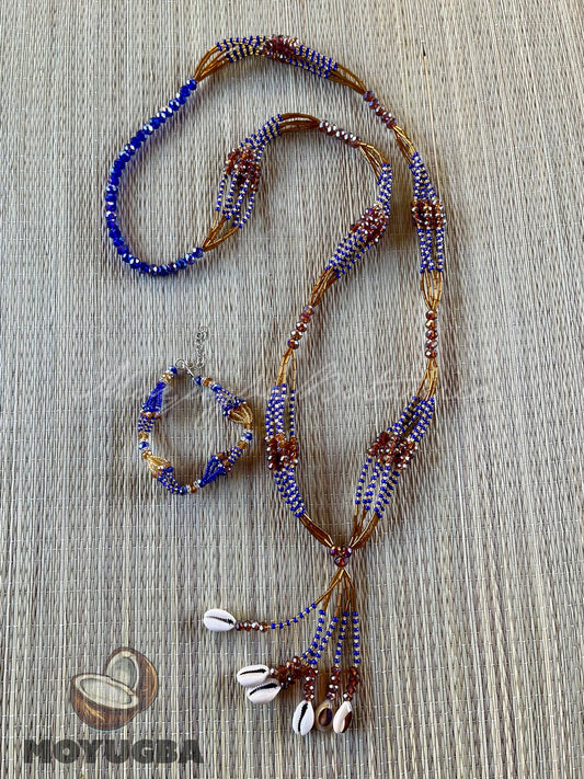 ORISHA OCHOSI Mazo and Ilde Set - for harmony, protection and strength.