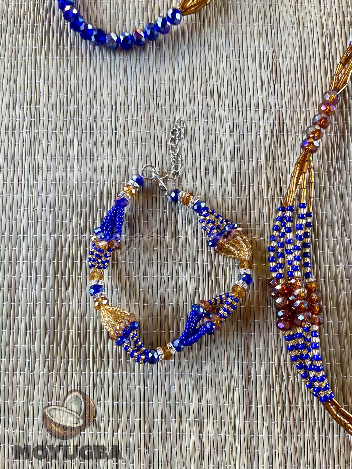 ORISHA OCHOSI Mazo and Ilde Set - for harmony, protection and strength.