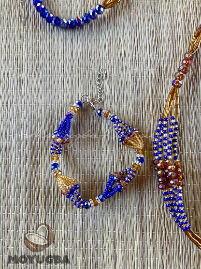 ORISHA OCHOSI Mazo and Ilde Set - for harmony, protection and strength.