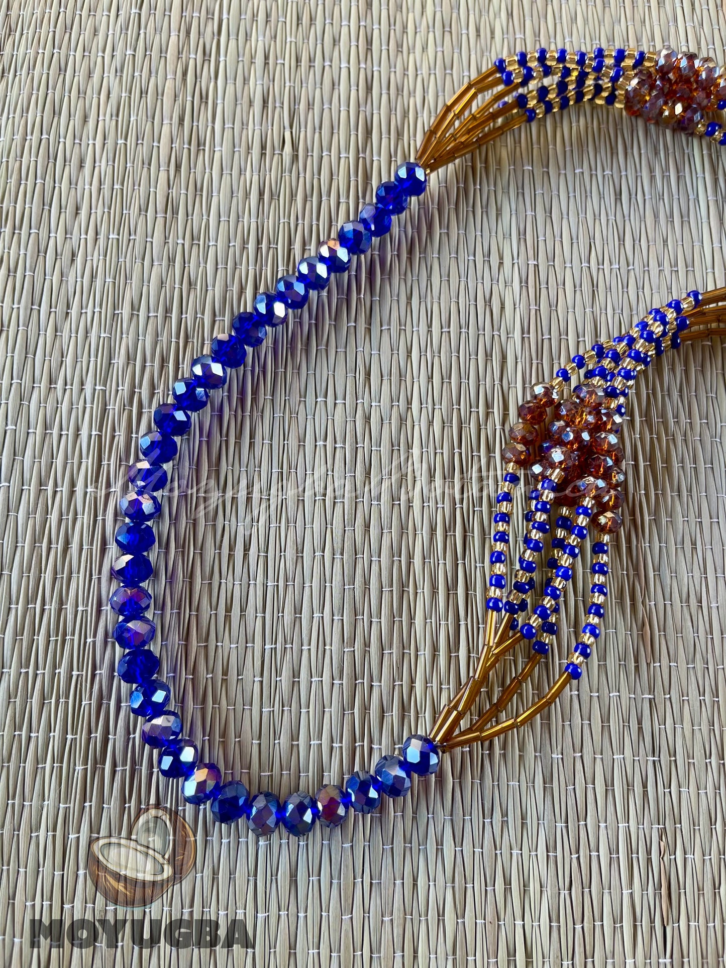 ORISHA OCHOSI Mazo and Ilde Set - for harmony, protection and strength.