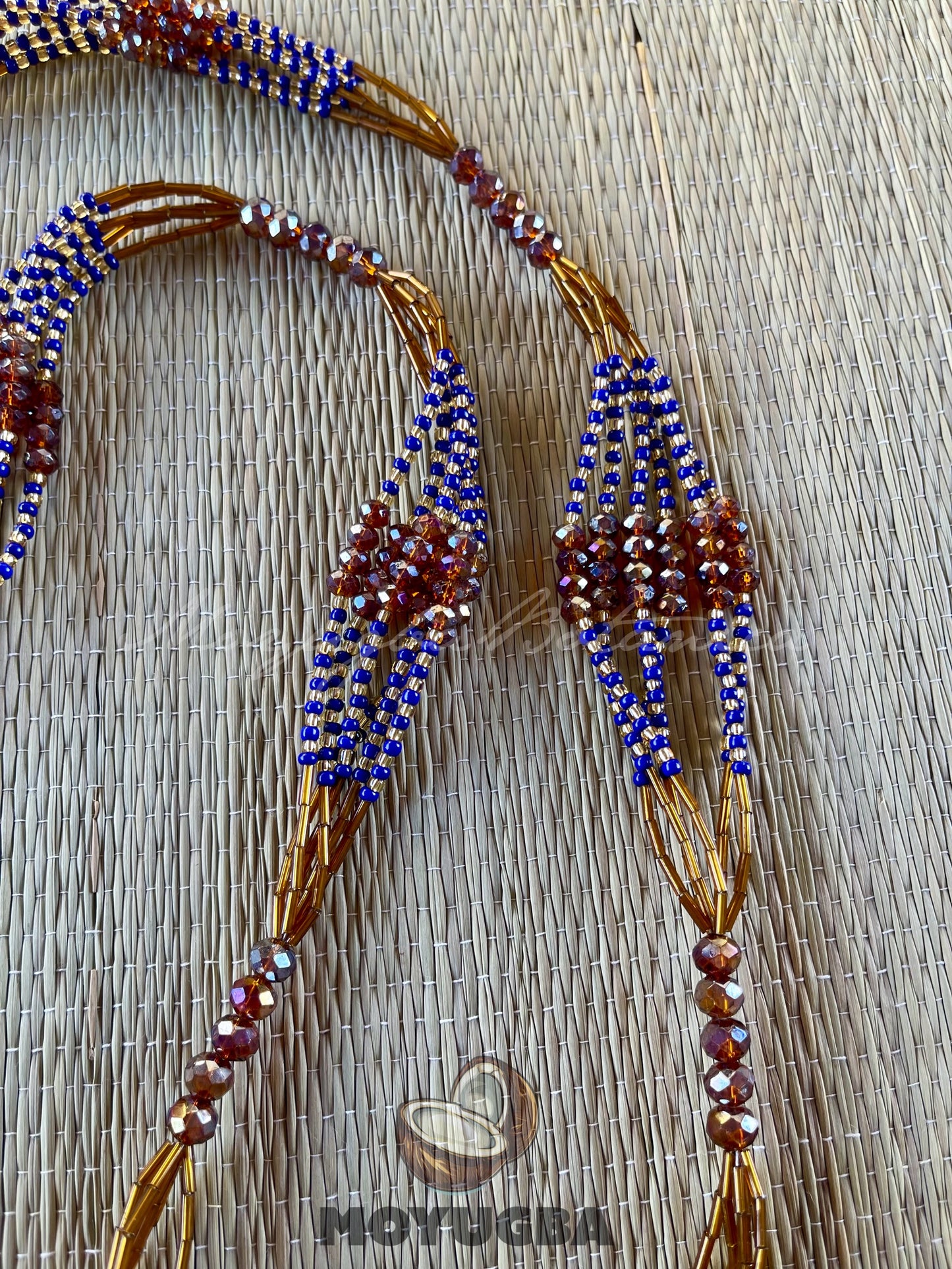 ORISHA OCHOSI Mazo and Ilde Set - for harmony, protection and strength.