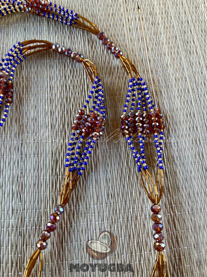 ORISHA OCHOSI Mazo and Ilde Set - for harmony, protection and strength.