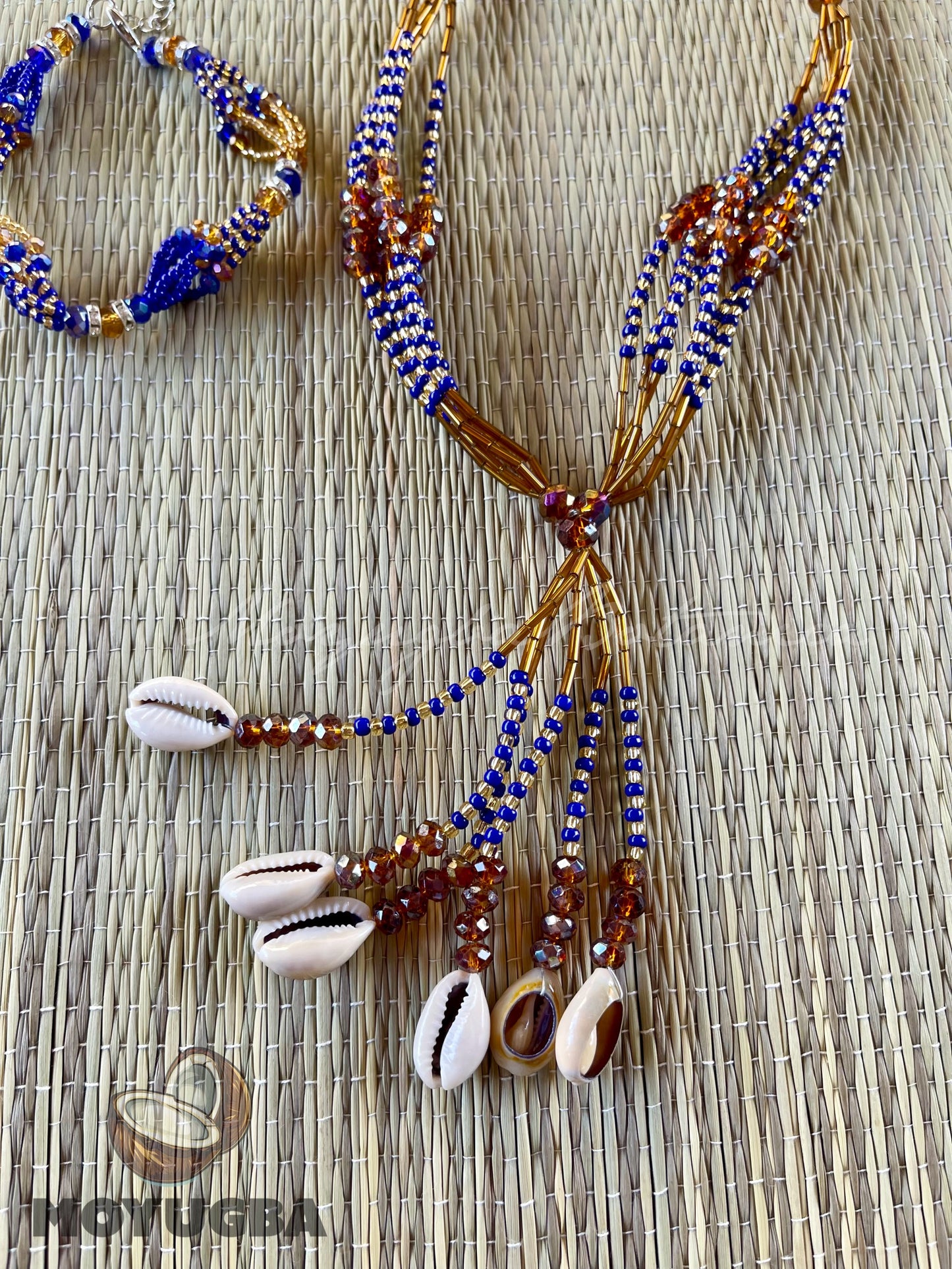 ORISHA OCHOSI Mazo and Ilde Set - for harmony, protection and strength.