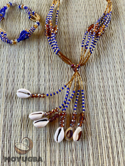 ORISHA OCHOSI Mazo and Ilde Set - for harmony, protection and strength.