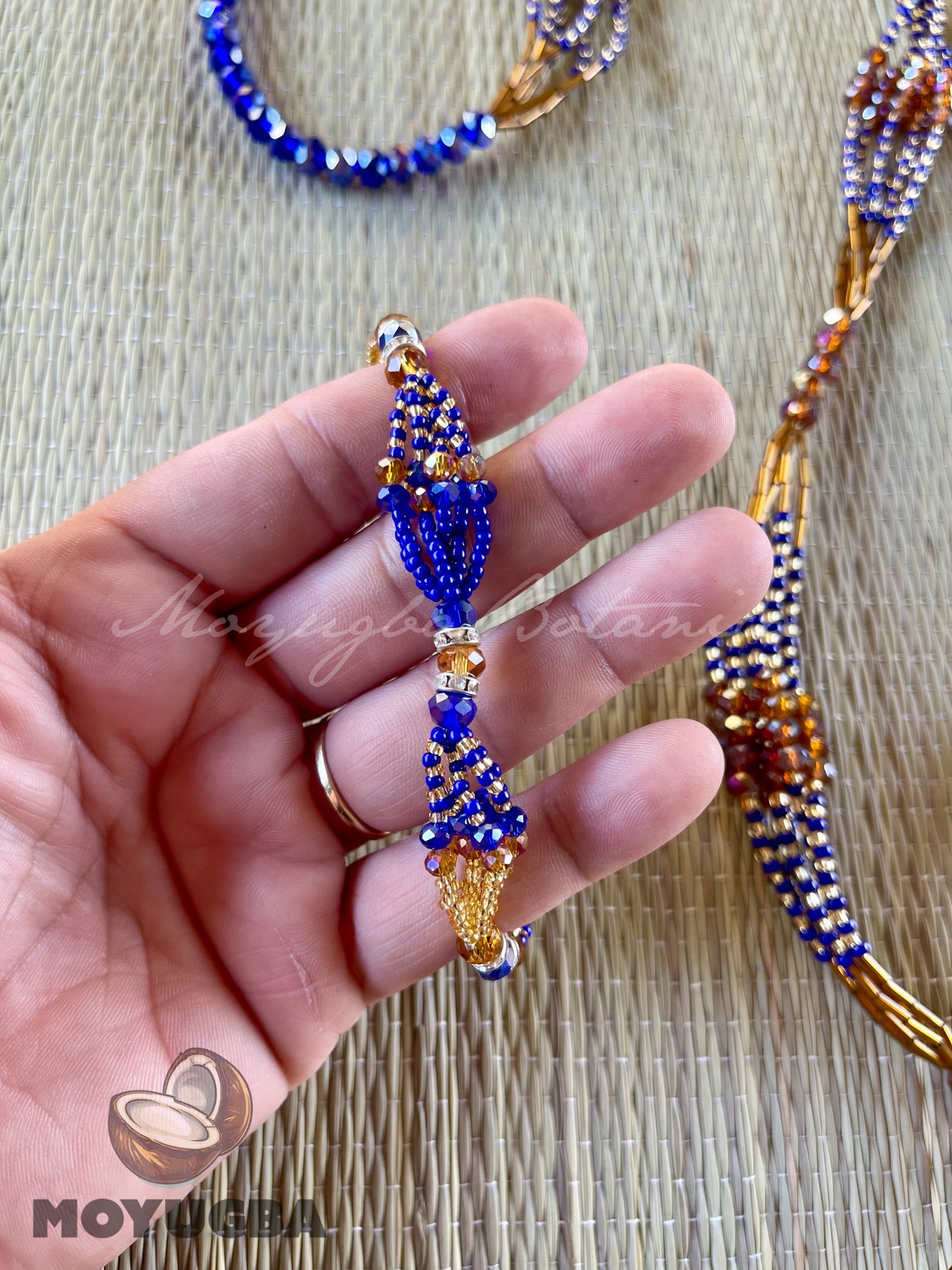 ORISHA OCHOSI Mazo and Ilde Set - for harmony, protection and strength.