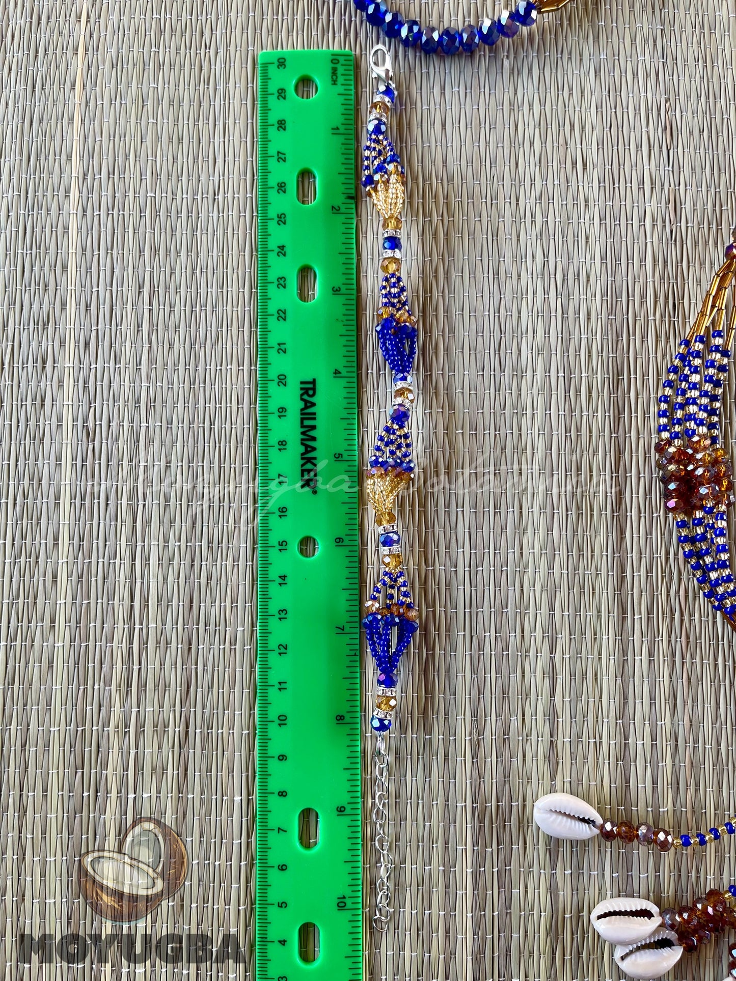 ORISHA OCHOSI Mazo and Ilde Set - for harmony, protection and strength.