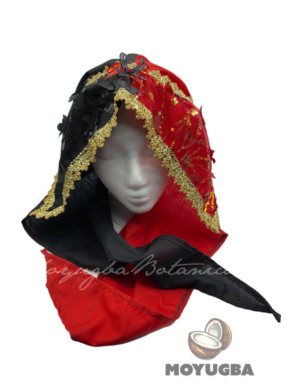 Quillas/Head Wraps - Santeria/Yoruba