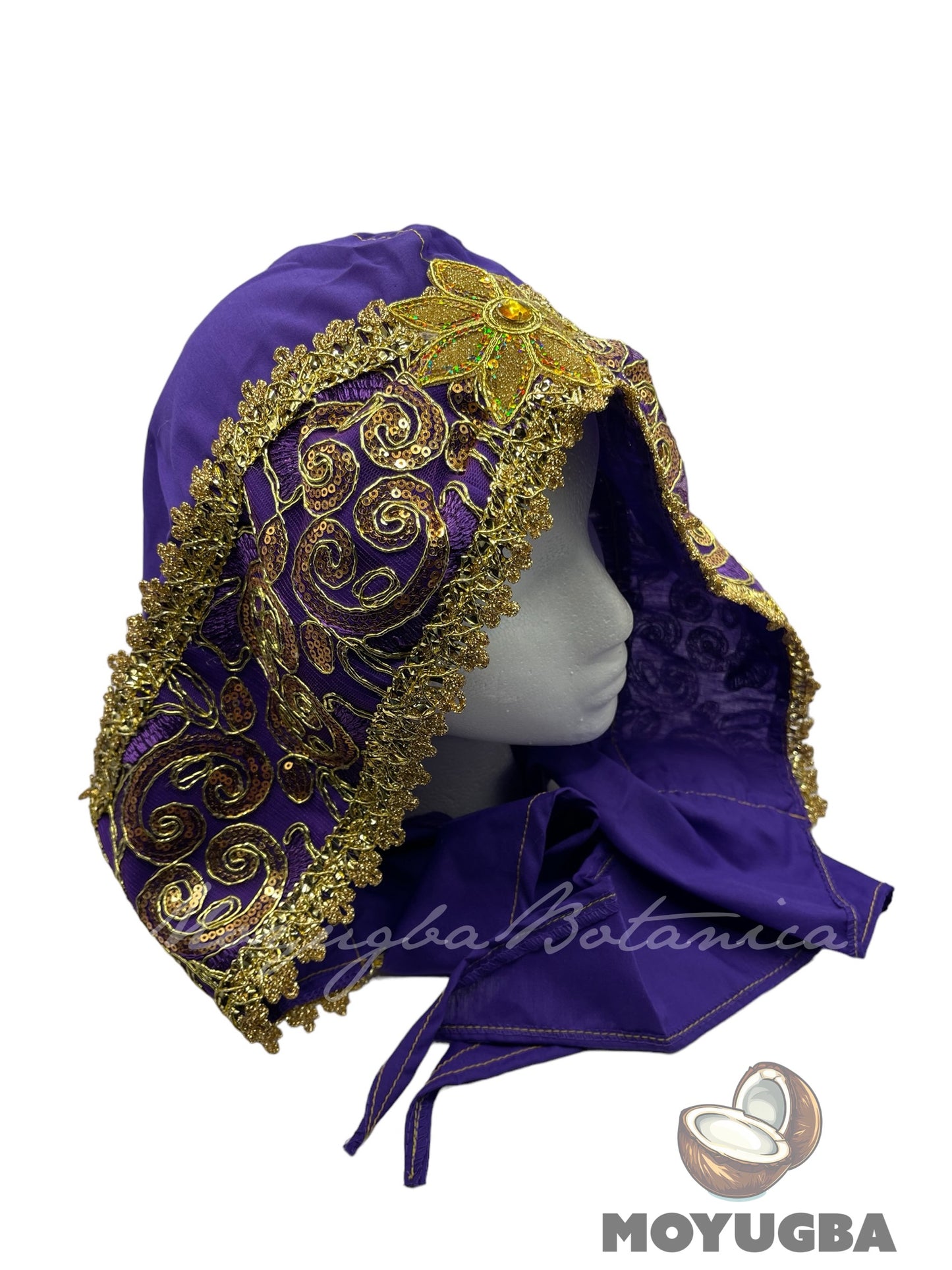 Quillas/Head Wraps - Santeria/Yoruba