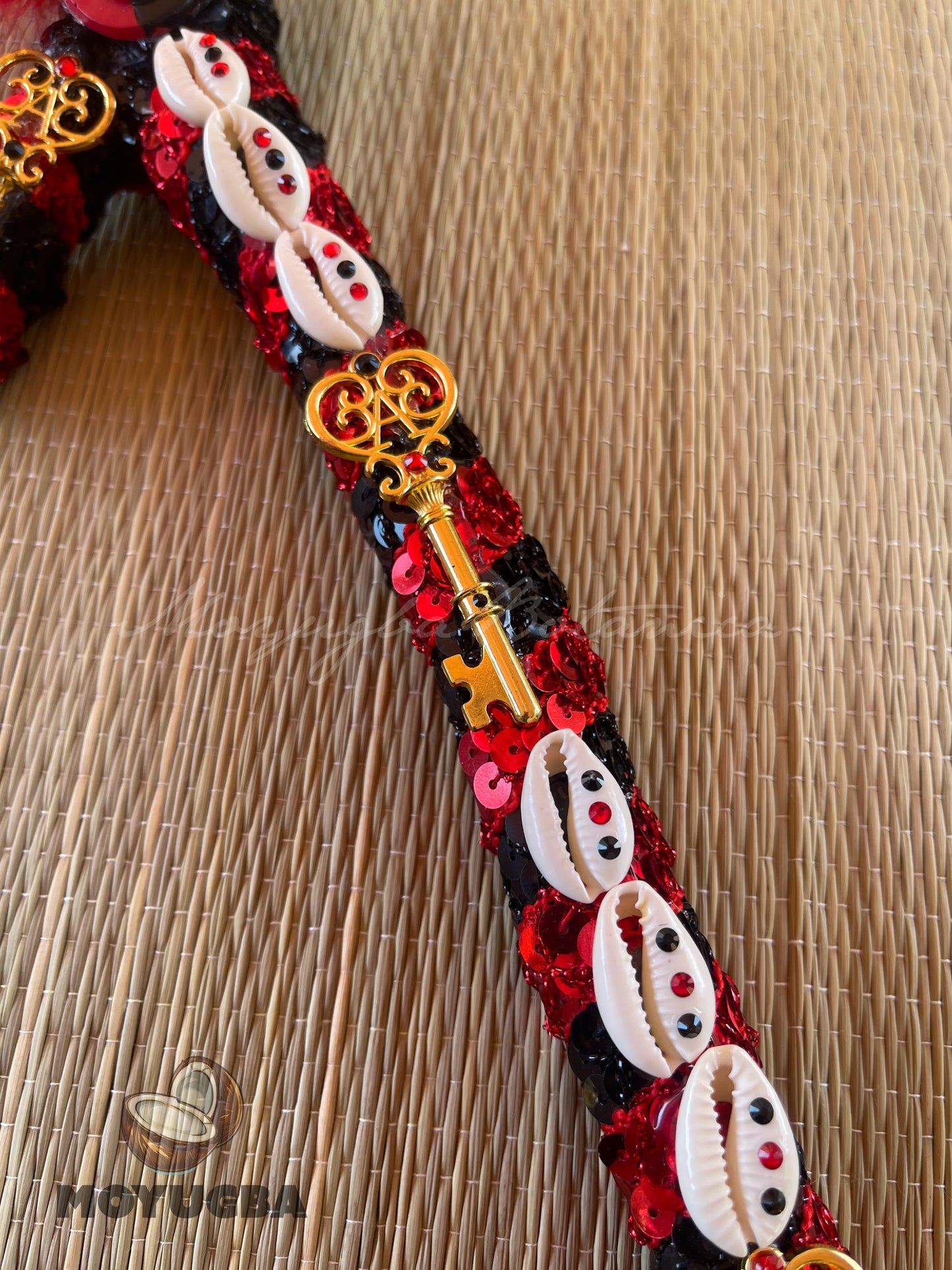 Garabato de Eleggua - Handcrafted - Guava Stick 14"