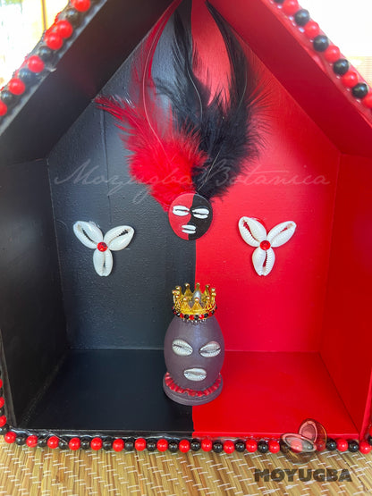 Eleggua House - Casa Para Eleggua - Santeria/Yoruba