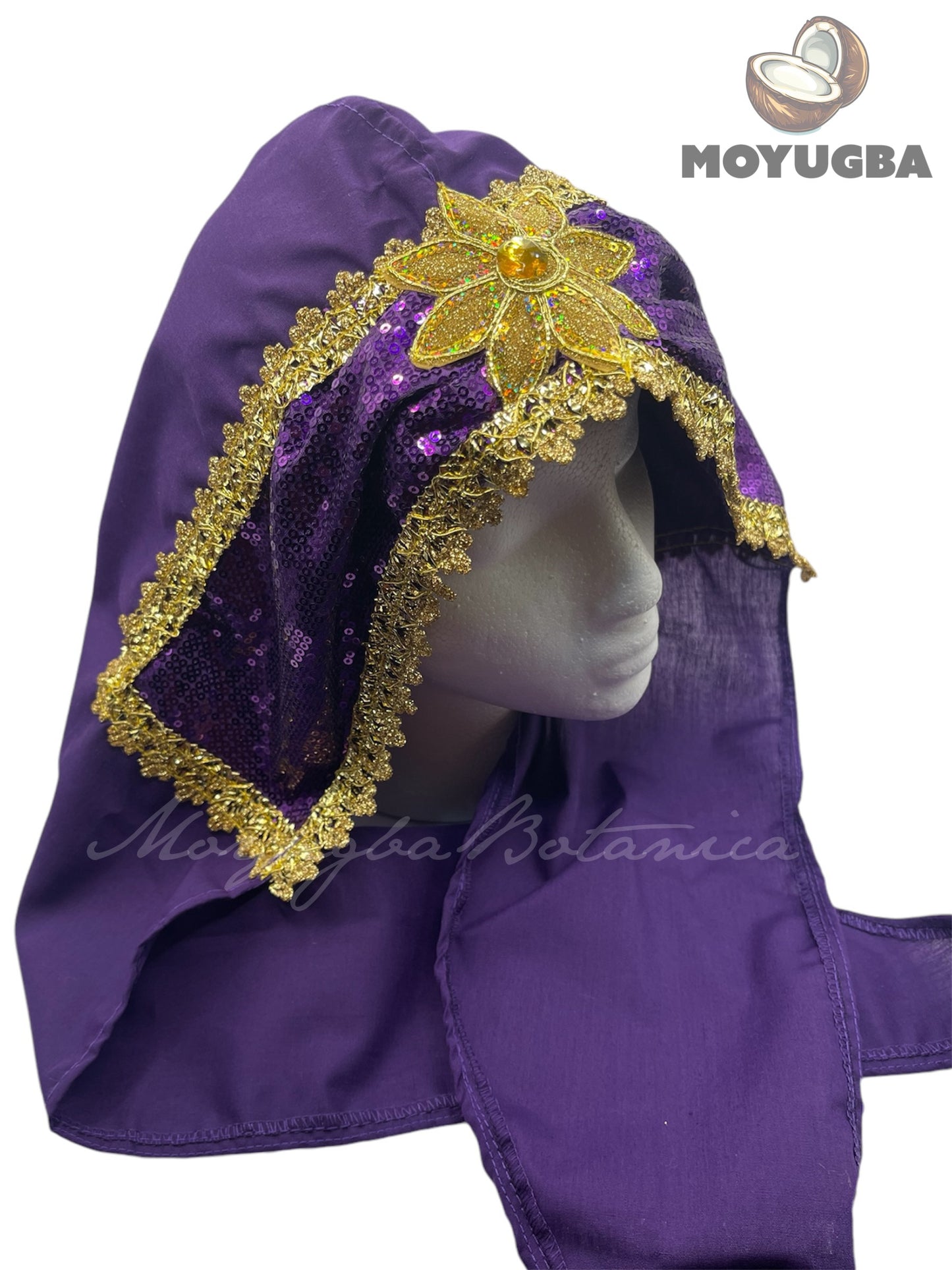 Quillas/Head Wraps -Different Orishas - Santeria/Yoruba