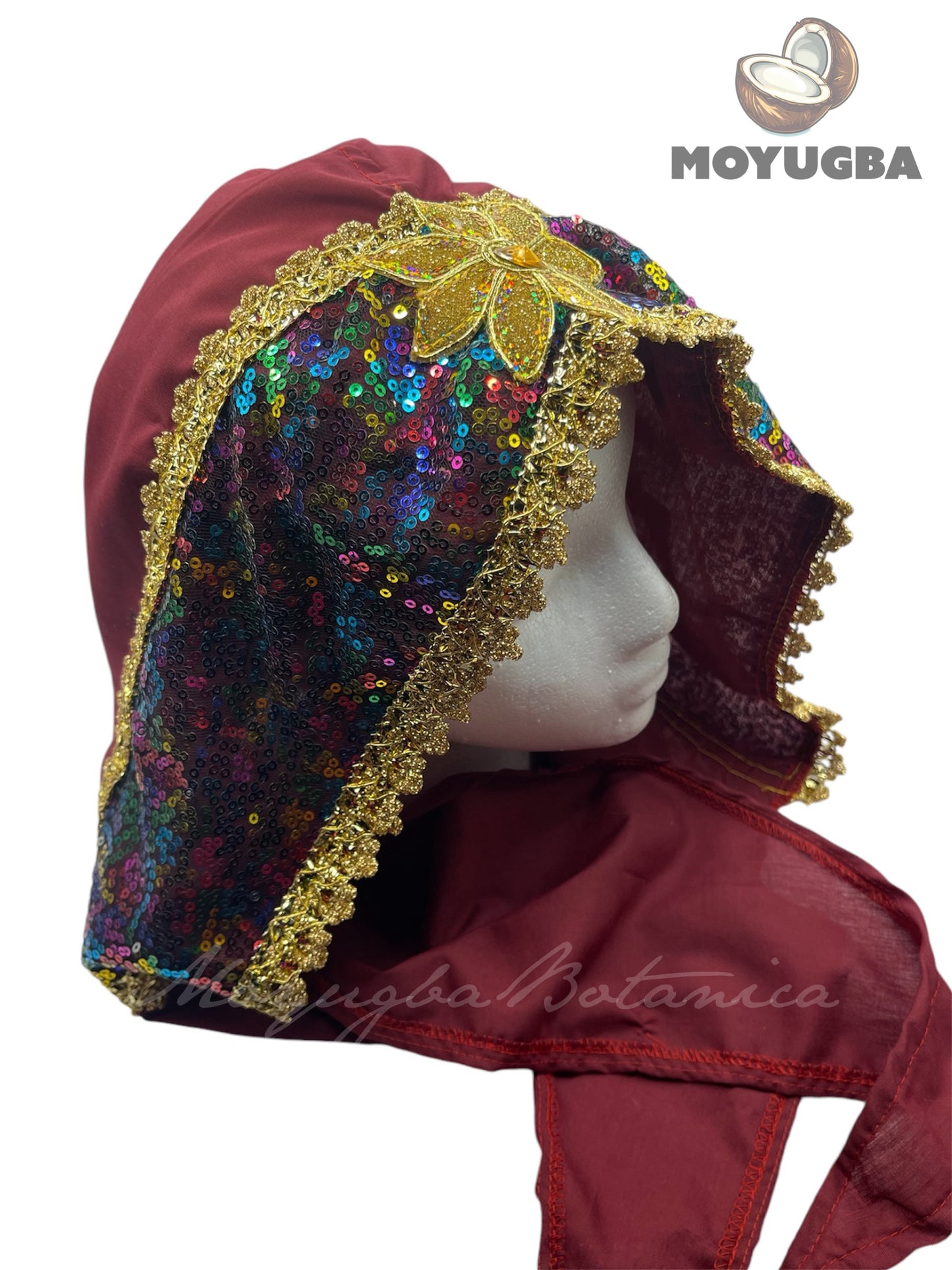 Quillas/Head Wraps -Different Orishas - Santeria/Yoruba