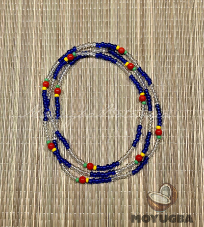 OLOKUN Necklace/Eleke/Collar Santeria/Yoruba