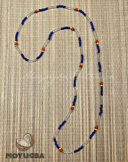 OLOKUN Necklace/Eleke/Collar Santeria/Yoruba