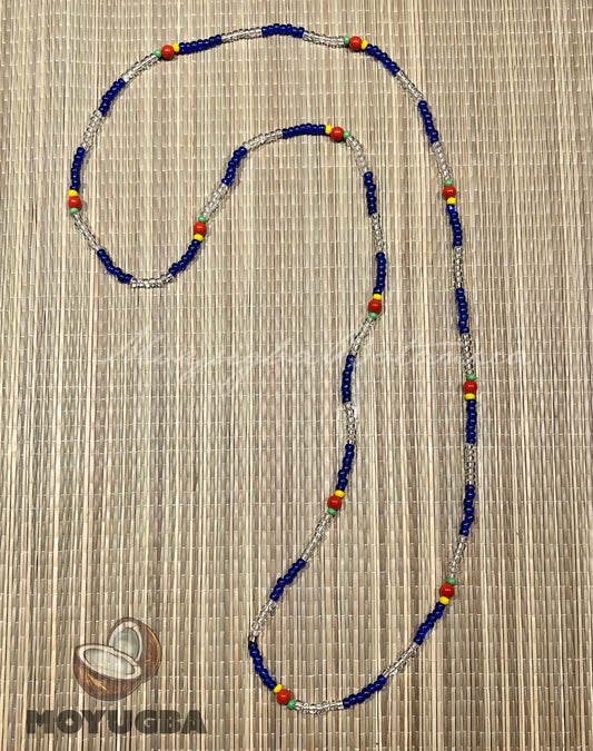 OLOKUN Necklace/Eleke/Collar Santeria/Yoruba