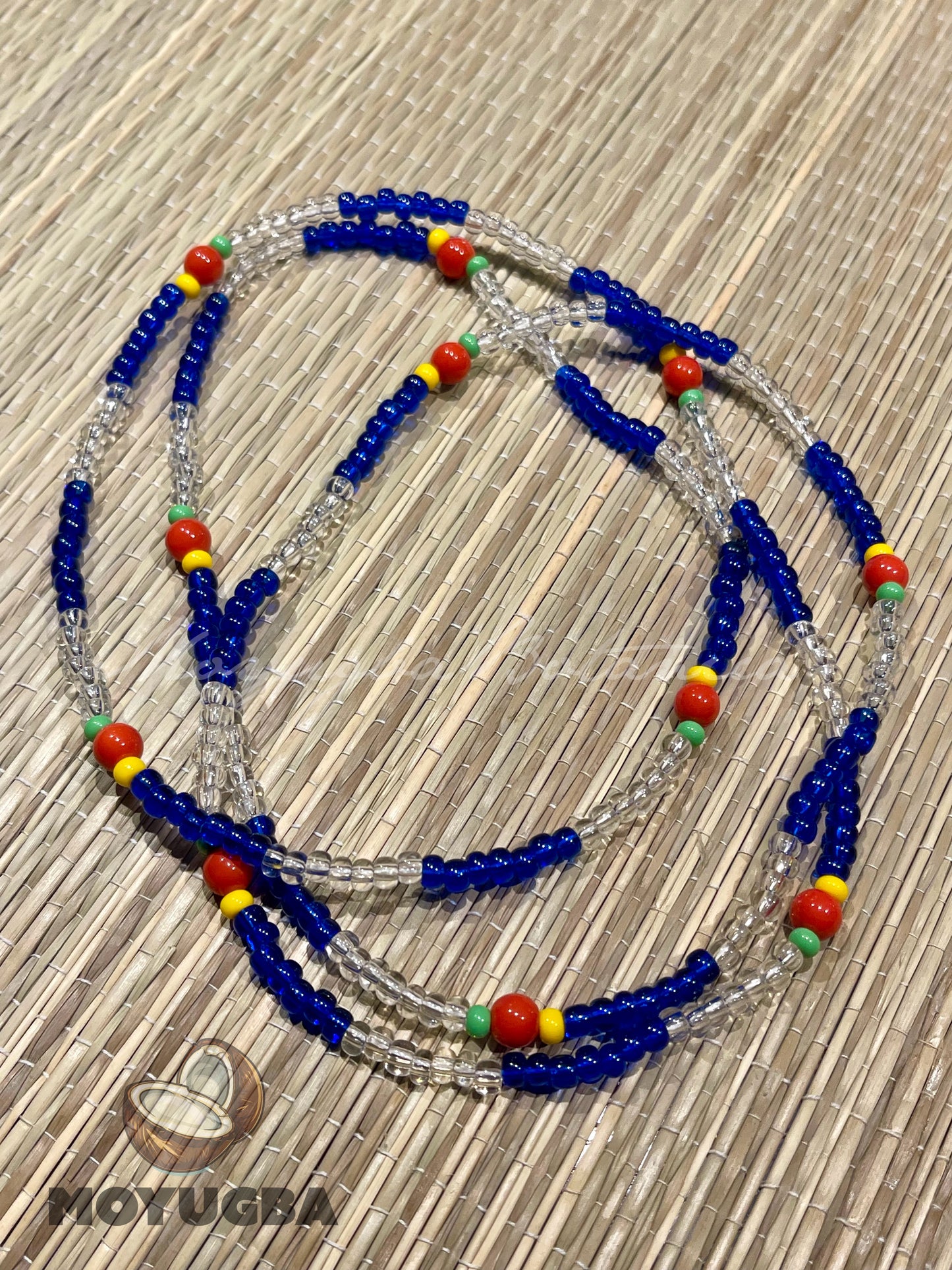 OLOKUN Necklace/Eleke/Collar Santeria/Yoruba