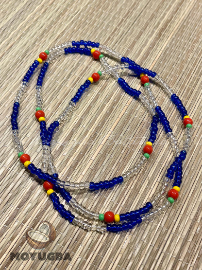 OLOKUN Necklace/Eleke/Collar Santeria/Yoruba