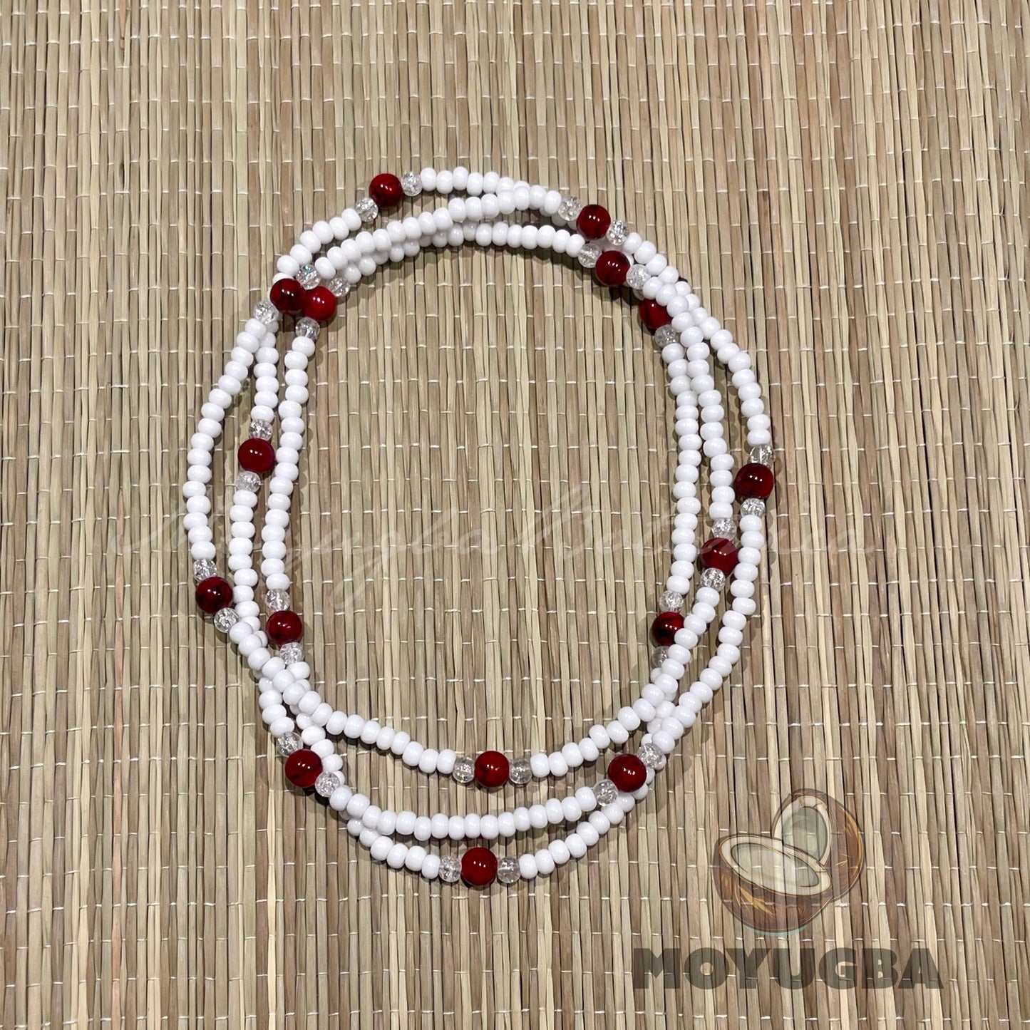 OBATALA AYAGUNA Necklace/Eleke/Collar - Santeria/Yoruba