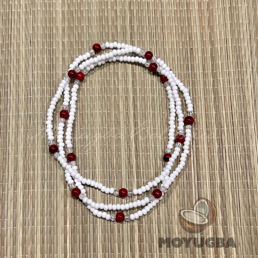 OBATALA AYAGUNA Necklace/Eleke/Collar - Santeria/Yoruba
