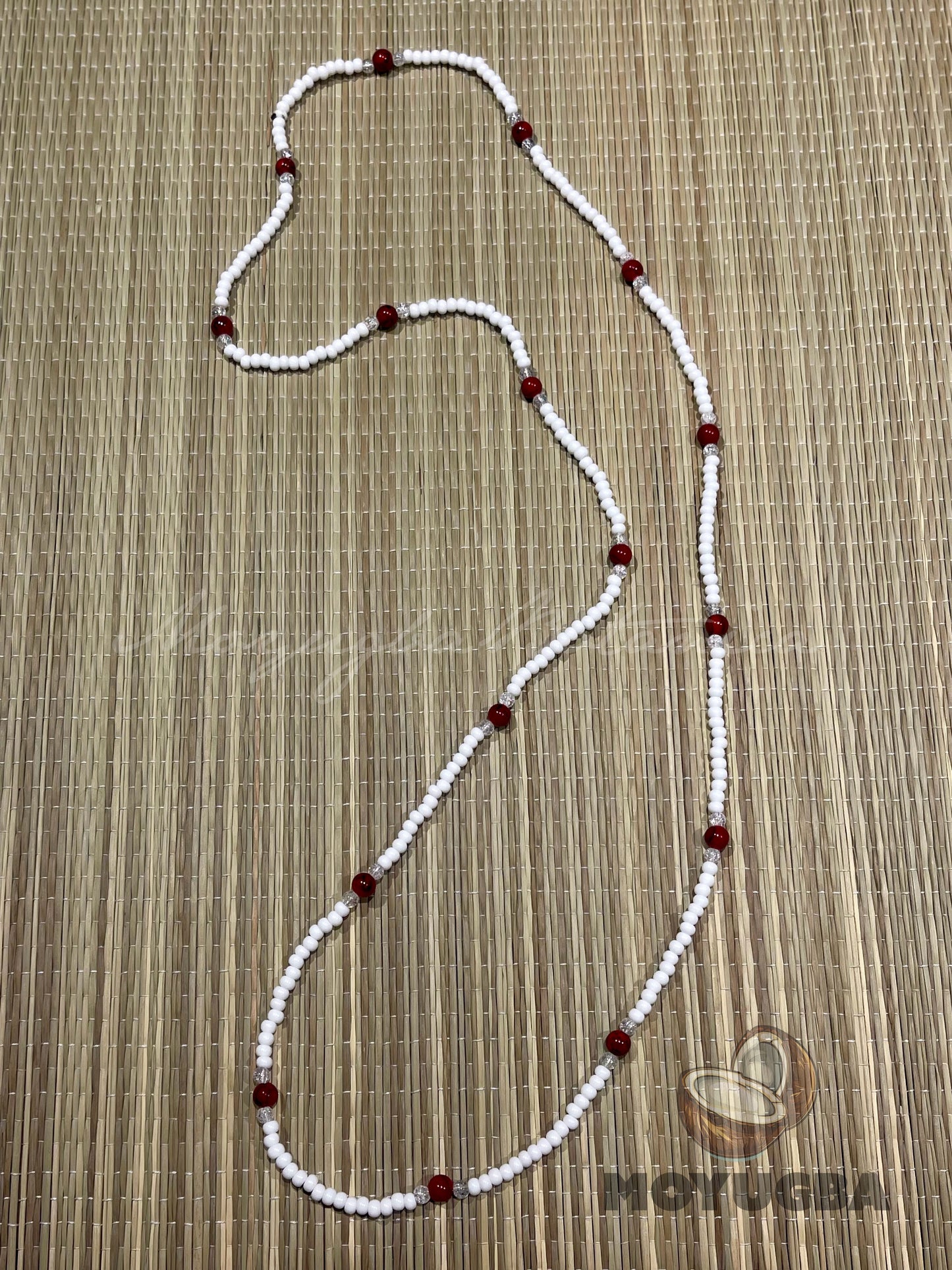 OBATALA AYAGUNA Necklace/Eleke/Collar - Santeria/Yoruba