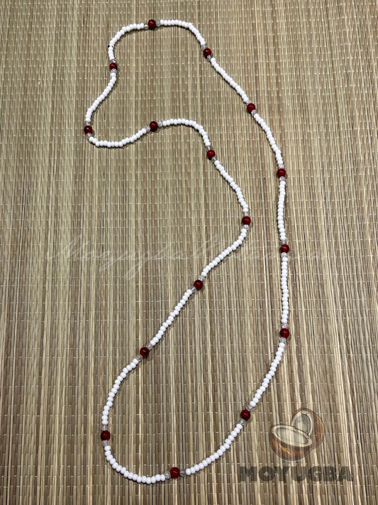 OBATALA AYAGUNA Necklace/Eleke/Collar - Santeria/Yoruba