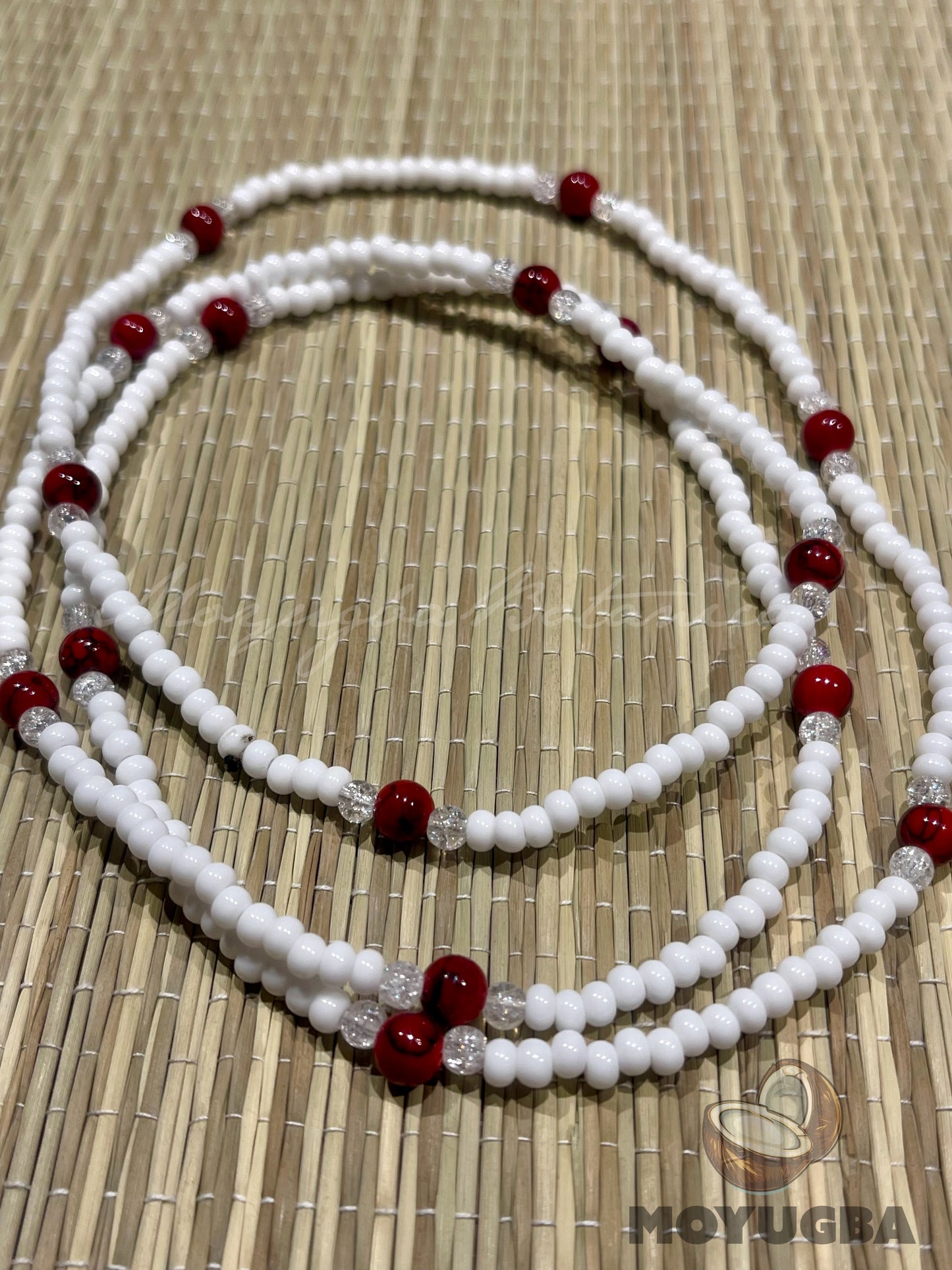 OBATALA AYAGUNA Necklace/Eleke/Collar - Santeria/Yoruba