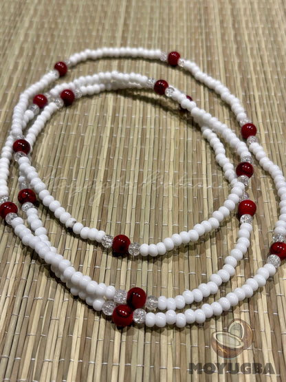 OBATALA AYAGUNA Necklace/Eleke/Collar - Santeria/Yoruba