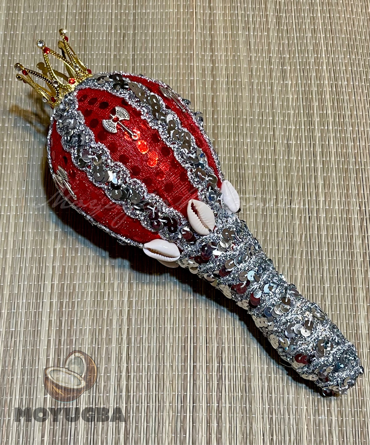 Orisha Maracas - Eleggua, Yemaya, Oshun and Shango  - Santeria/Yoruba