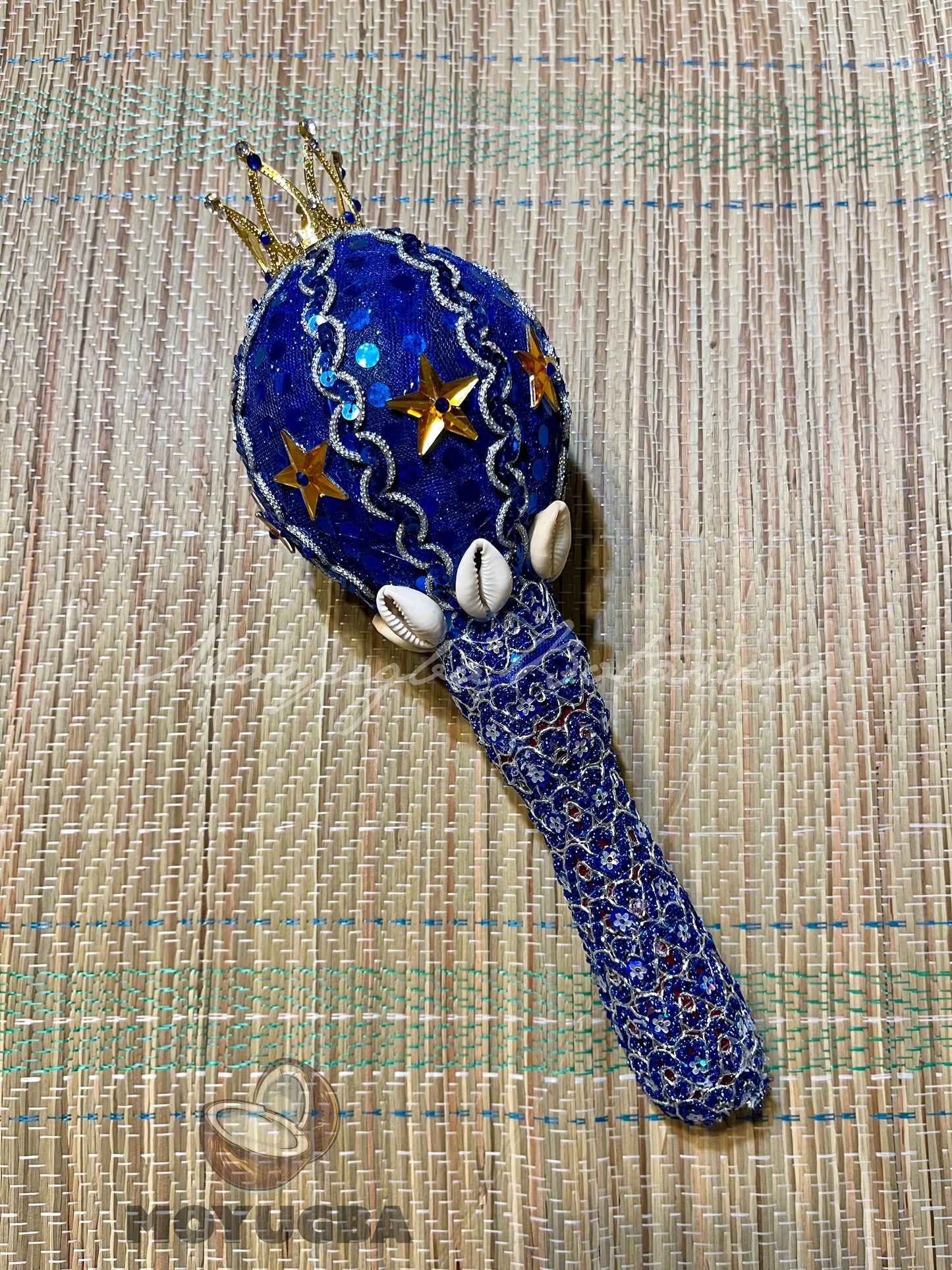 Orisha Maracas - Eleggua, Yemaya, Oshun and Shango  - Santeria/Yoruba