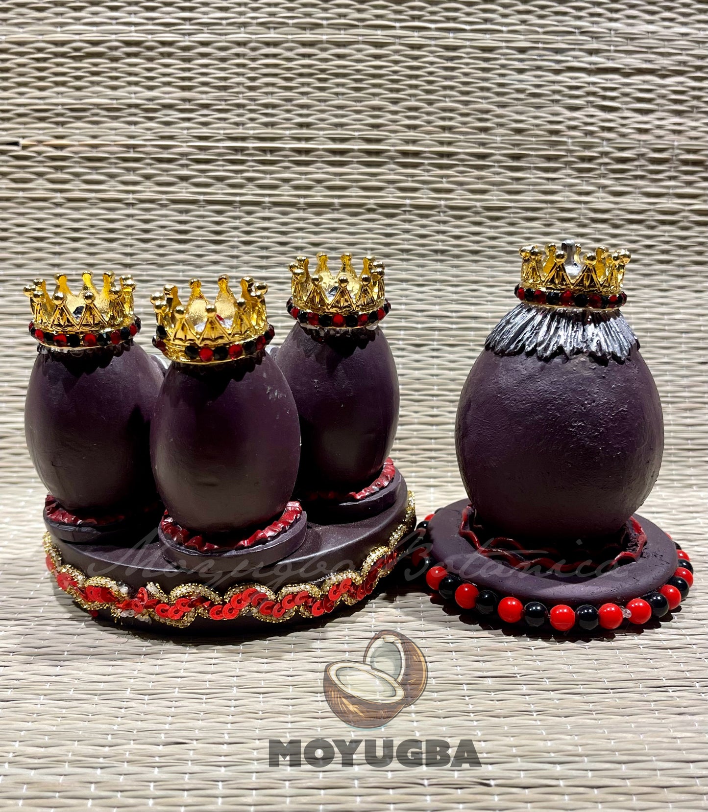 Esu/Eleggua Mini Statues for Protection and Guidance - 2 Styles