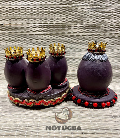 Esu/Eleggua Mini Statues for Protection and Guidance - 2 Styles